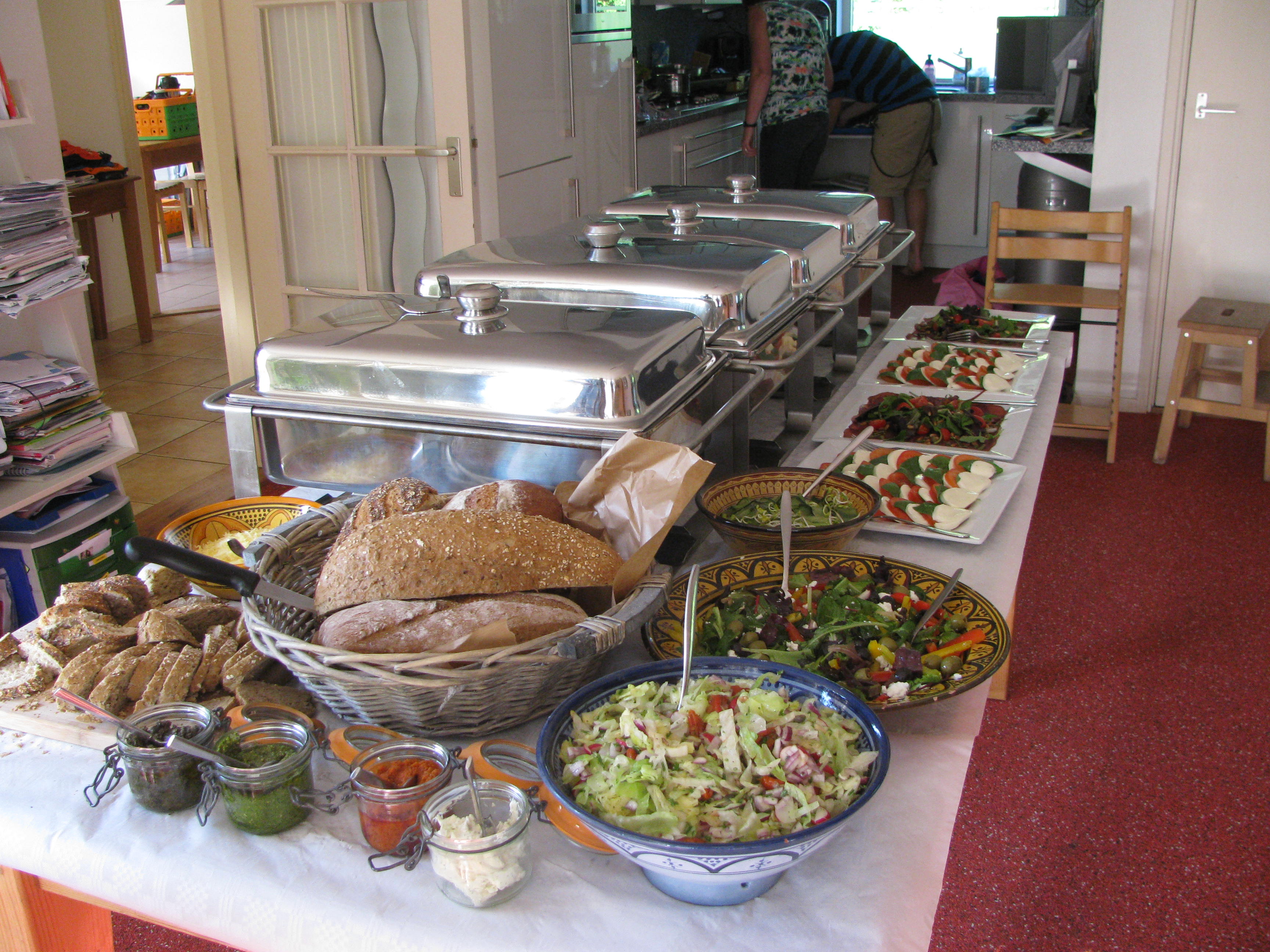 Buffet bestellen Zwolle